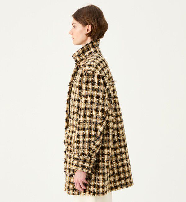 Ballsey「Amy スタンドカラーコート」|その他|