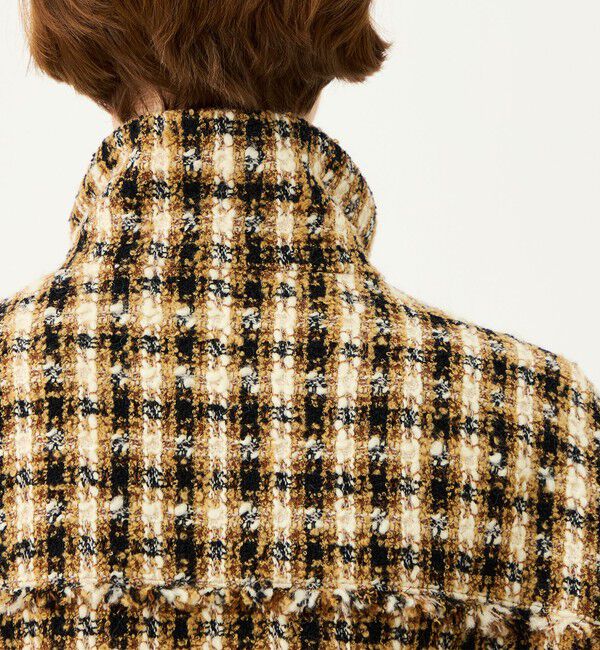 Ballsey「Amy スタンドカラーコート」|その他|