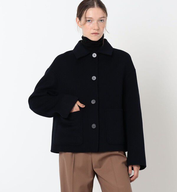 TOMORROWLAND BUYING WEAR「my WHITE ショートコート」|その他|