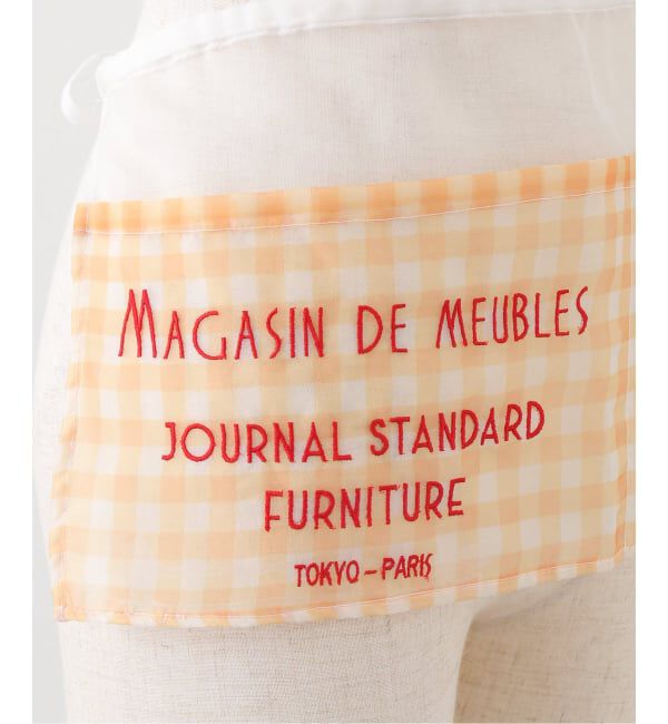 journal standard Furniture「【Brigitte Tanaka/ブリジットタナカ】JSF別注 apron　エプロン」|食器・キッチングッズ|
