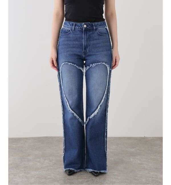 JOINT WORKS「Carne Bollente / カルネボレンテ Love Pants Live On - Jeans」|デニム|