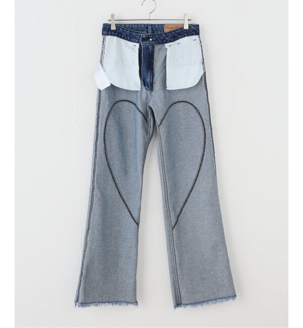JOINT WORKS「Carne Bollente / カルネボレンテ Love Pants Live On - Jeans」|デニム|