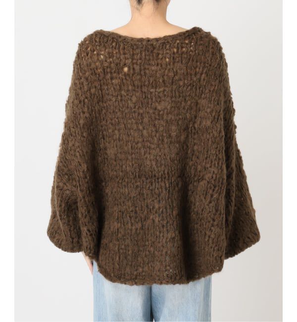 Plage「《追加予約》HAND KNIT ジャンボタム プルオーバー 2」|ニット・セーター|