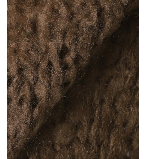 Plage「《追加予約》HAND KNIT ジャンボタム プルオーバー 2」|ニット・セーター|