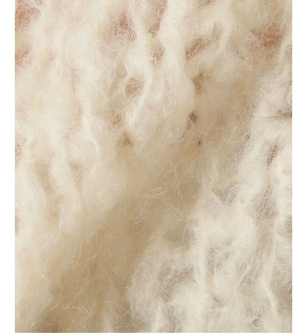 Plage「《追加予約》HAND KNIT ジャンボタム プルオーバー 2」|ニット・セーター|