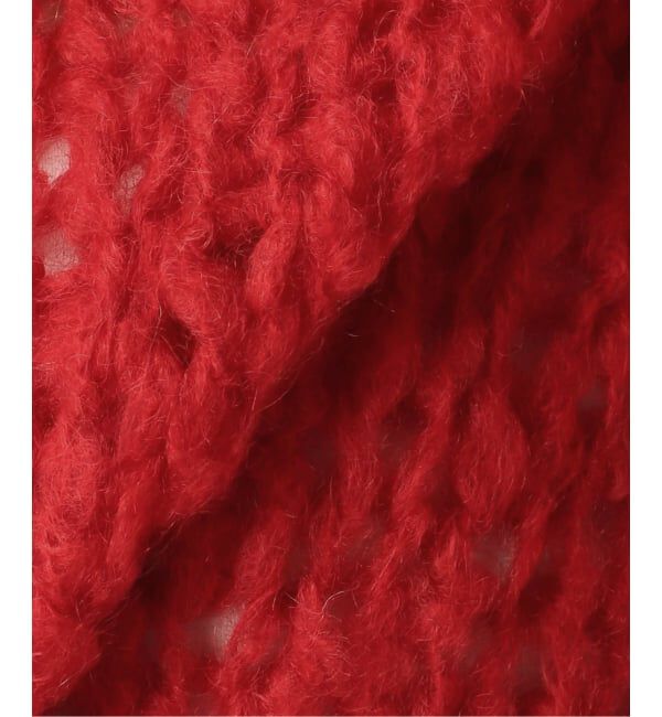 Plage「《追加予約》HAND KNIT ジャンボタム プルオーバー 2」|ニット・セーター|