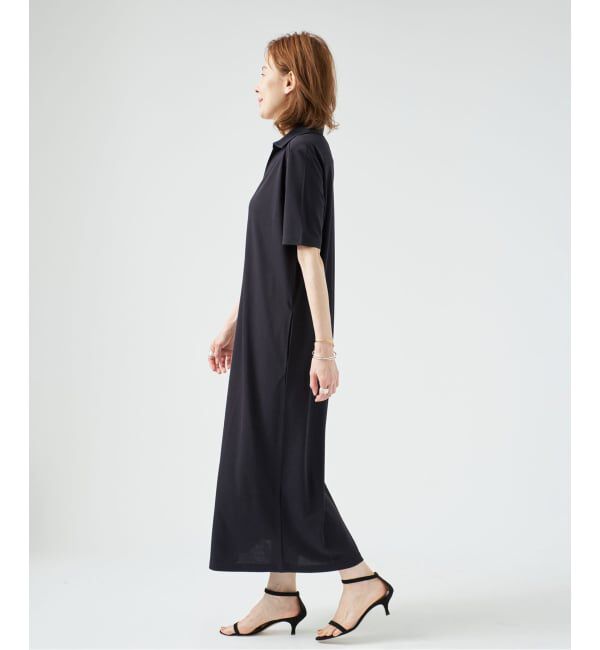VERMEIL par iena「シャツカラーワンピース」|ワンピース|