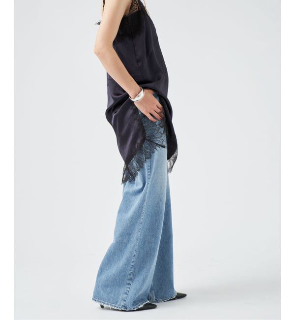 VERMEIL par iena「upper hights アッパーハイツ 別注THE LAUREL L85326702」|デニム|