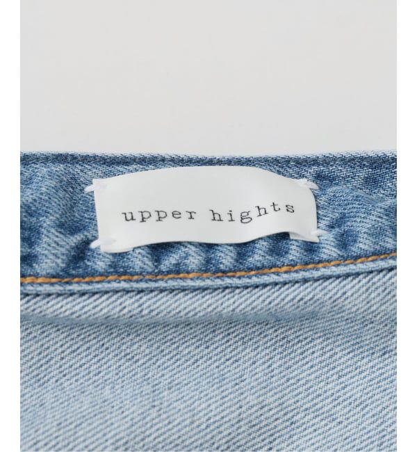 VERMEIL par iena「upper hights アッパーハイツ 別注THE LAUREL L85326702」|デニム|