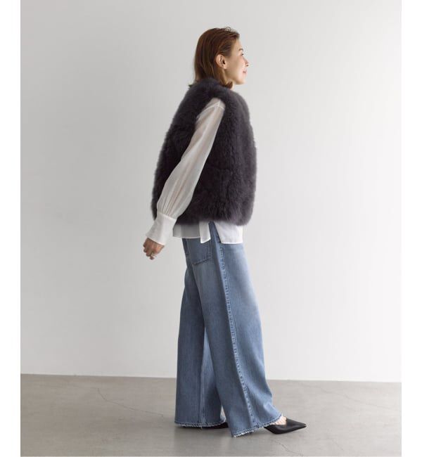 VERMEIL par iena「upper hights アッパーハイツ 別注THE LAUREL L85326702」|デニム|