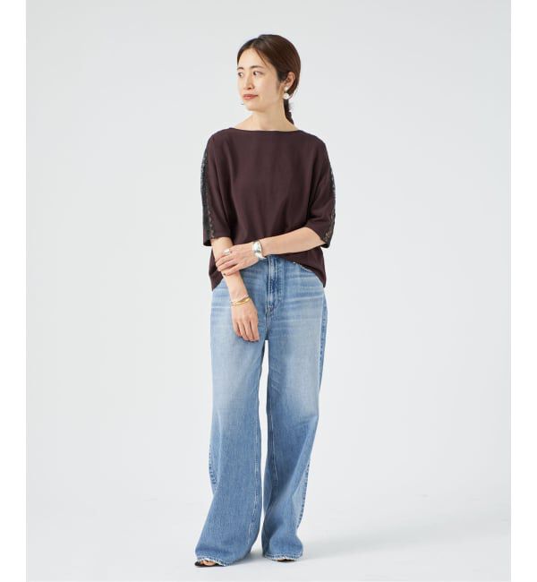 VERMEIL par iena「upper hights アッパーハイツ 別注THE LAUREL L85326702」|デニム|