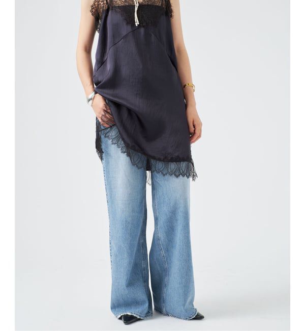 VERMEIL par iena「upper hights アッパーハイツ 別注THE LAUREL L85326702」|デニム|