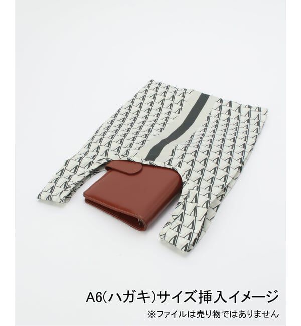 VERMEIL par iena「《追加8》VERMEIL モノグラムエコバッグmini」|その他|