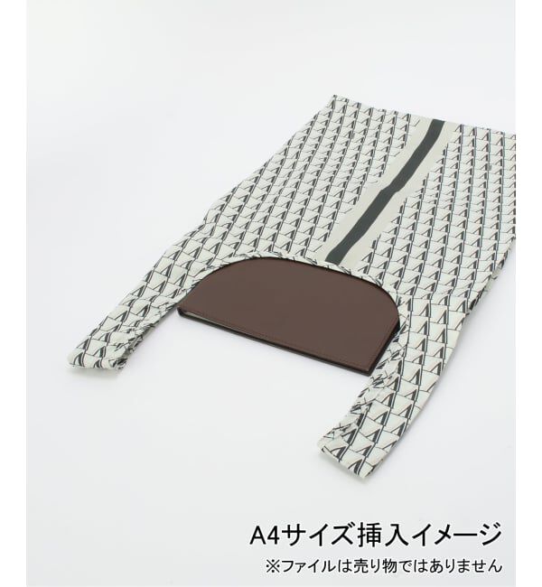 VERMEIL par iena「《追加8》VERMEIL モノグラムエコバッグMedium」|その他|