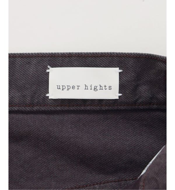 IENA「upper hights/アッパーハイツ THE 別注 LINA デニムパンツ」|デニム|