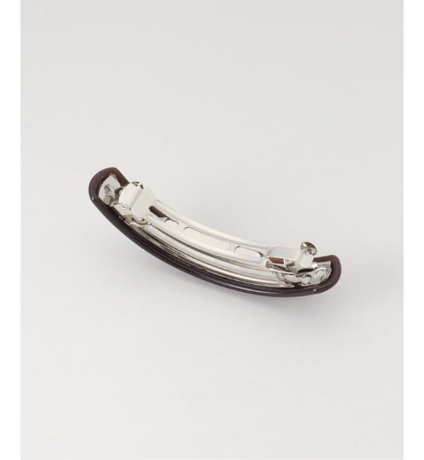 VERMEIL par iena「SUI AVA/スイ アバ Curved Bone  バレッタ」|その他|