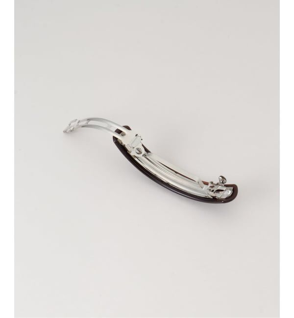 VERMEIL par iena「SUI AVA/スイ アバ Curved Bone  バレッタ」|その他|