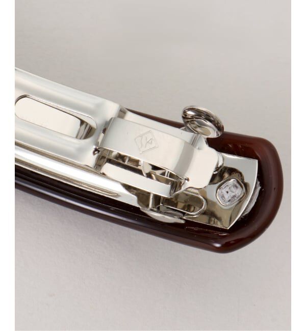 VERMEIL par iena「SUI AVA/スイ アバ Curved Bone  バレッタ」|その他|