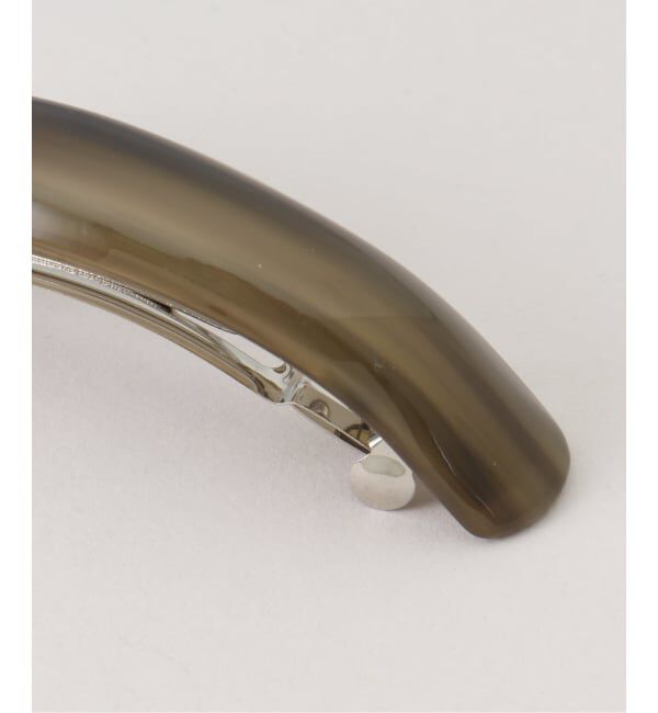 VERMEIL par iena「SUI AVA/スイ アバ Curved Bone  バレッタ」|その他|