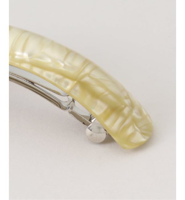 VERMEIL par iena「SUI AVA/スイ アバ Curved Bone  バレッタ」|その他|