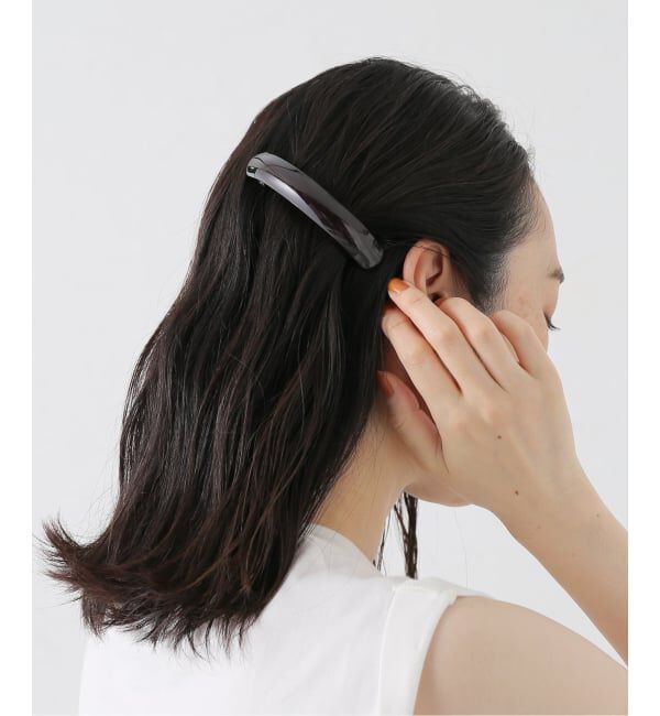 VERMEIL par iena「SUI AVA/スイ アバ Curved Bone  バレッタ」|その他|