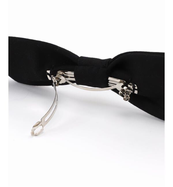 VERMEIL par iena「LERET.H ルレアッシュ Ribbon バレッタ LRT-134-2」|その他|