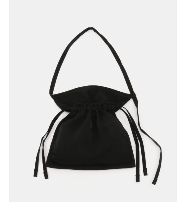 SLOBE IENA「ITTI/イッチ MARY RED CROSS BAG ITTIBAG-181-CB」|その他|ブラック