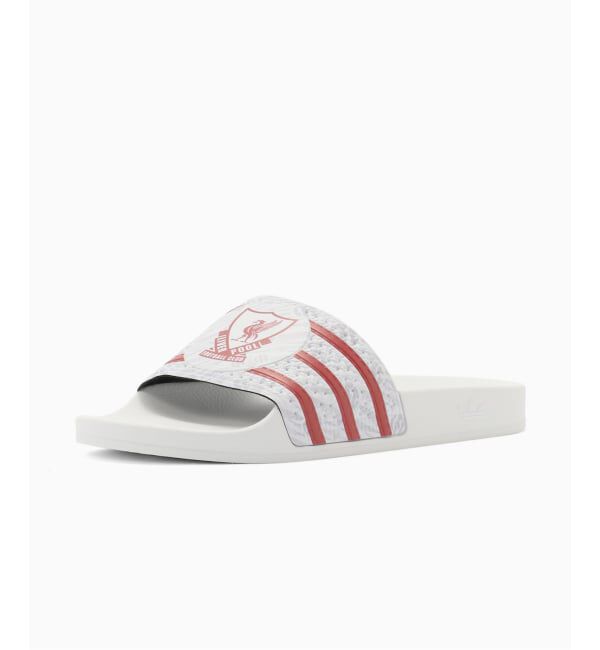 Liverpool FC「【adidas / アディダス】LFC  TREFOIL SLIDE」|サンダル|