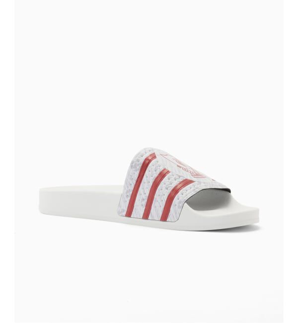 Liverpool FC「【adidas / アディダス】LFC  TREFOIL SLIDE」|サンダル|