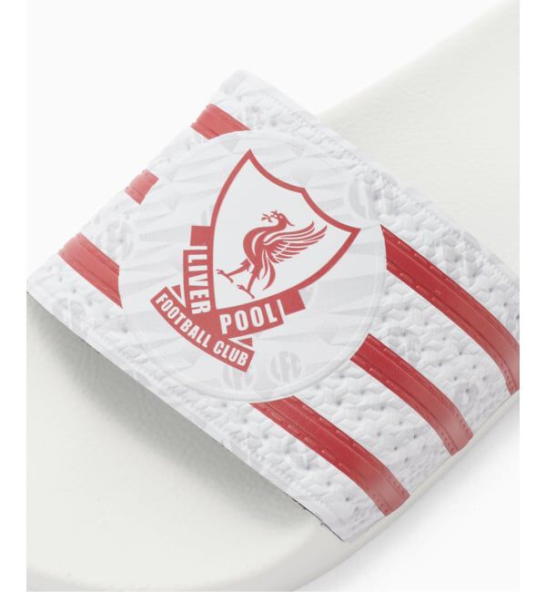 Liverpool FC「【adidas / アディダス】LFC  TREFOIL SLIDE」|サンダル|