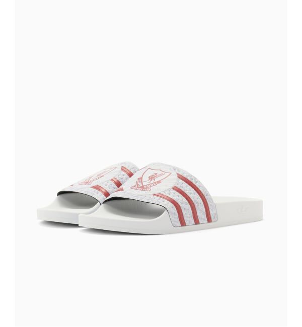 Liverpool FC「【adidas / アディダス】LFC  TREFOIL SLIDE」|サンダル|