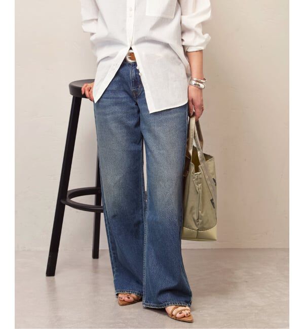 JOURNAL STANDARD「《追加》別注【LEVI&rsquo;S(R)/リーバイス(R)】 for JS LOW LOOSE 31」|デニム|