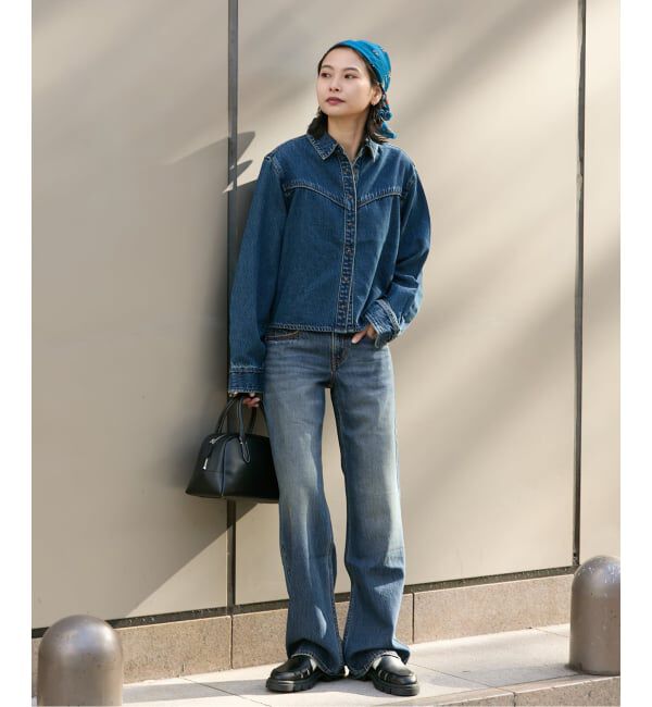 JOURNAL STANDARD「《追加》別注【LEVI&rsquo;S(R)/リーバイス(R)】 for JS LOW LOOSE 31」|デニム|