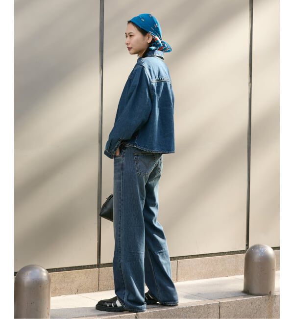 JOURNAL STANDARD「《追加》別注【LEVI&rsquo;S(R)/リーバイス(R)】 for JS LOW LOOSE 31」|デニム|