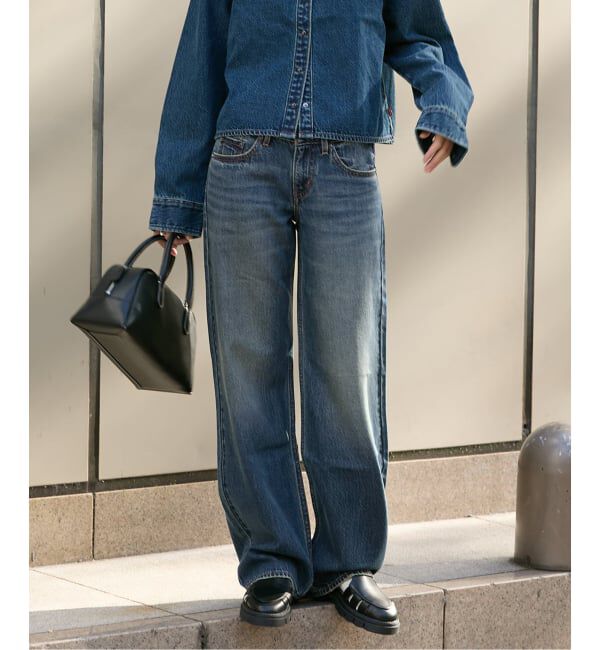 JOURNAL STANDARD「《追加》別注【LEVI&rsquo;S(R)/リーバイス(R)】 for JS LOW LOOSE 31」|デニム|