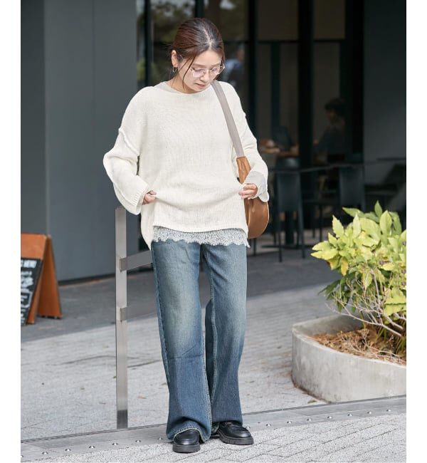 JOURNAL STANDARD「《追加》別注【LEVI&rsquo;S(R)/リーバイス(R)】 for JS LOW LOOSE 31」|デニム|
