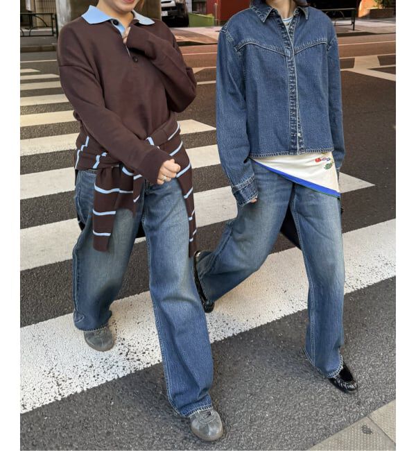 JOURNAL STANDARD「《追加》別注【LEVI&rsquo;S(R)/リーバイス(R)】 for JS LOW LOOSE 31」|デニム|