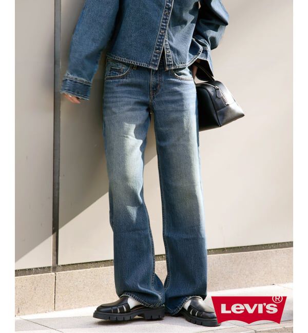 JOURNAL STANDARD「《追加》別注【LEVI&rsquo;S(R)/リーバイス(R)】 for JS LOW LOOSE 31」|デニム|