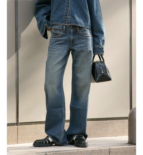 JOURNAL STANDARD「《追加》別注【LEVI&rsquo;S(R)/リーバイス(R)】 for JS LOW LOOSE 31」|デニム|
