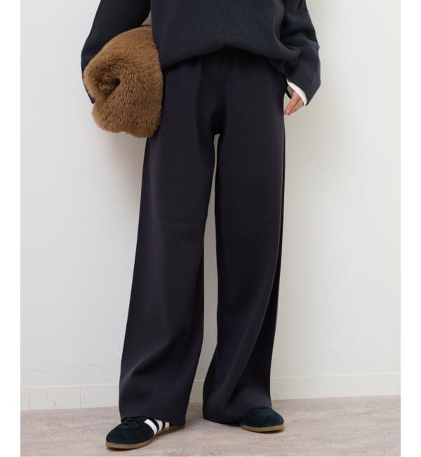 JOURNAL STANDARD relume「《WEB限定追加》【MULTI FUNC+】セミワイドニットパンツ」|その他|
