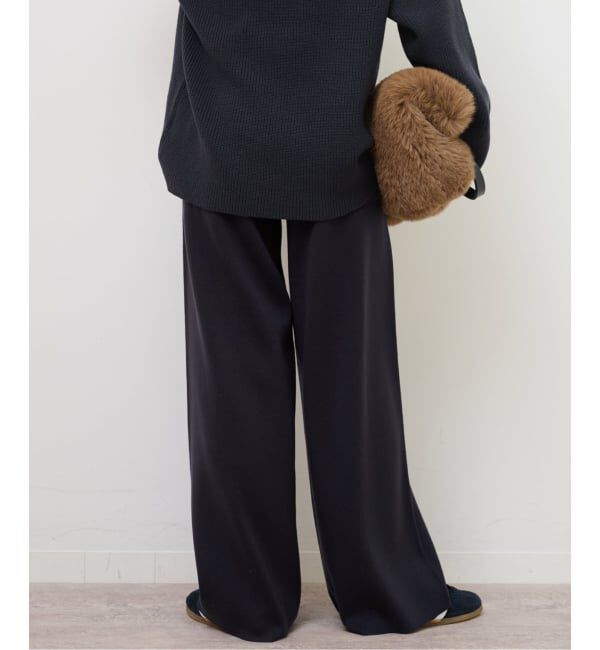 JOURNAL STANDARD relume「《WEB限定追加》【MULTI FUNC+】セミワイドニットパンツ」|その他|