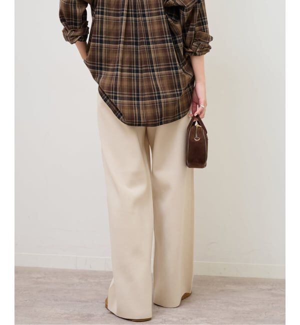 JOURNAL STANDARD relume「《WEB限定追加》【MULTI FUNC+】セミワイドニットパンツ」|その他|
