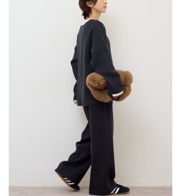 JOURNAL STANDARD relume「《WEB限定追加》【MULTI FUNC+】セミワイドニットパンツ」|その他|
