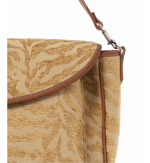 journal standard L'essage「A VACATION/ア バケーション JIJI COGNAC ZEBRA バッグ」|ショルダー・メッセンジャー|