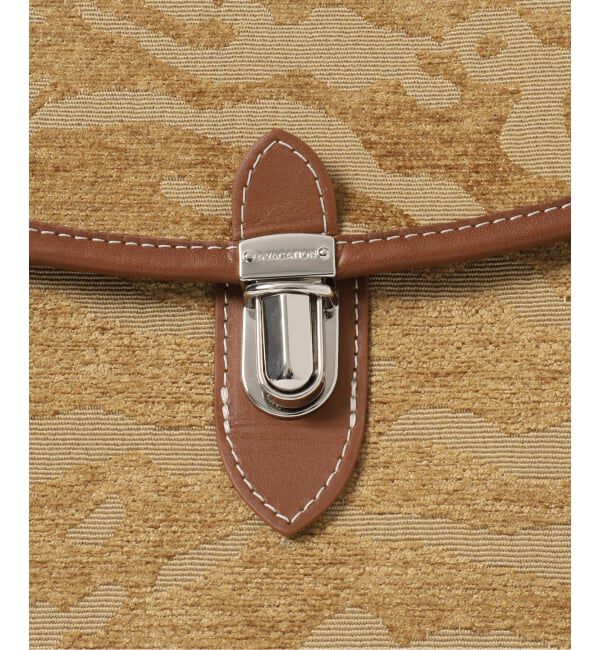 journal standard L'essage「A VACATION/ア バケーション JIJI COGNAC ZEBRA バッグ」|ショルダー・メッセンジャー|
