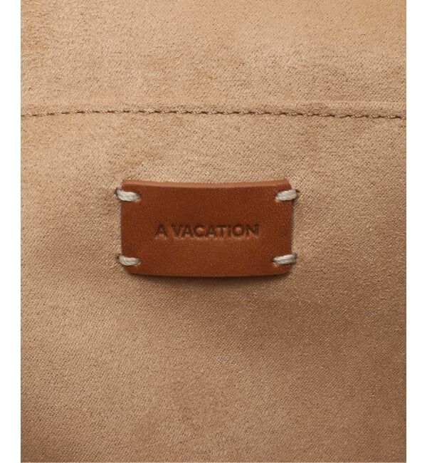 journal standard L'essage「A VACATION/ア バケーション JIJI COGNAC ZEBRA バッグ」|ショルダー・メッセンジャー|