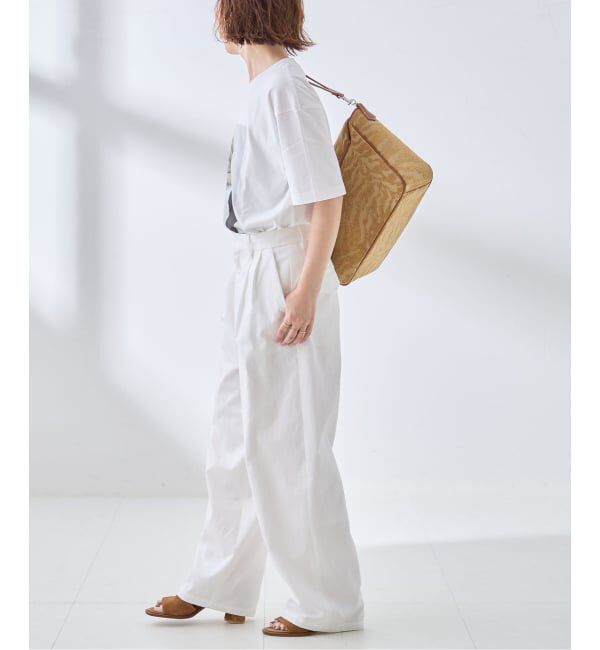 journal standard L'essage「A VACATION/ア バケーション JIJI COGNAC ZEBRA バッグ」|ショルダー・メッセンジャー|