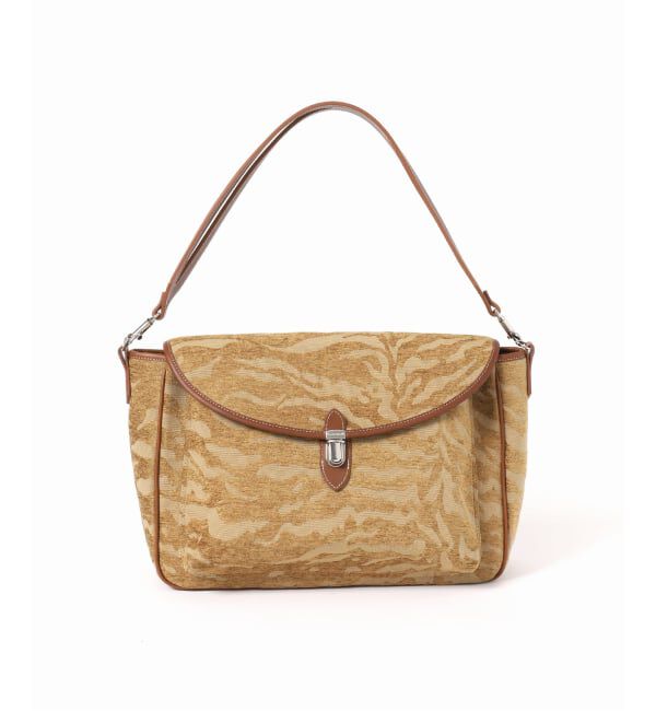 journal standard L'essage「A VACATION/ア バケーション JIJI COGNAC ZEBRA バッグ」|ショルダー・メッセンジャー|