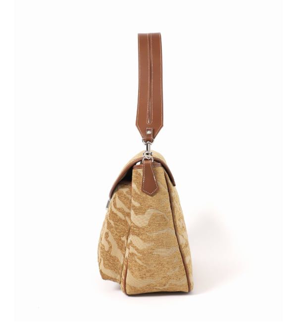 journal standard L'essage「A VACATION/ア バケーション JIJI COGNAC ZEBRA バッグ」|ショルダー・メッセンジャー|