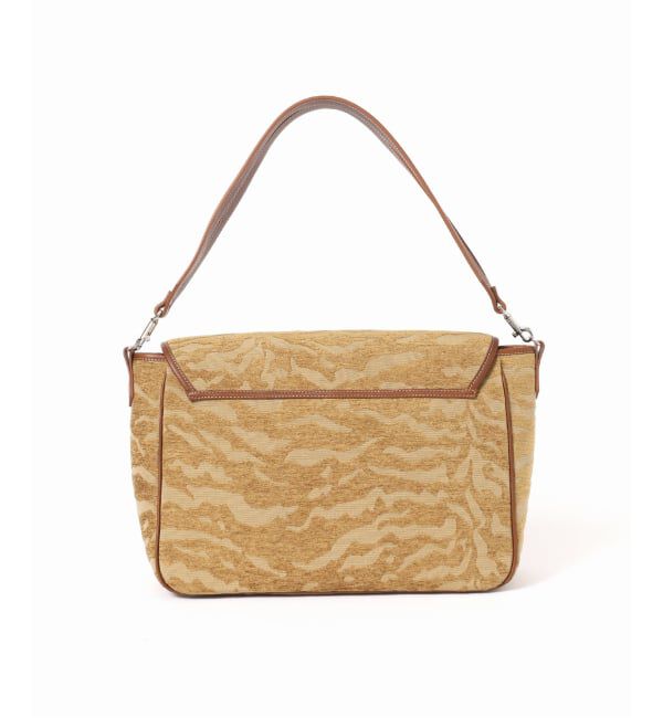 journal standard L'essage「A VACATION/ア バケーション JIJI COGNAC ZEBRA バッグ」|ショルダー・メッセンジャー|